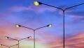 AD1 110/10 Galvanized Lighting Pole