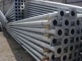 AD1 110/10 Galvanized Lighting Pole