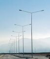 AD1 110/10 Galvanized Lighting Pole