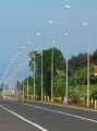 AD3 110/10 Galvanized Lighting Pole