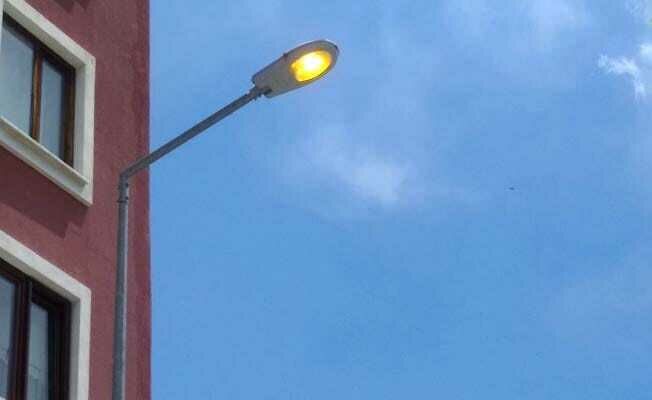 AD1 130/10 Galvanized Lighting Pole