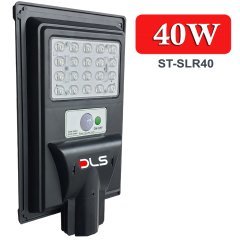 Solar Powered Street Park Garden 40W DLS Solar Led Lamp