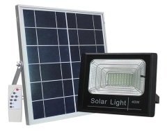 SLR-PR40-40W Güneş Enerjili Projektör