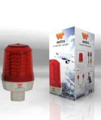 Wetra Tekli Uçak İkaz Lambası