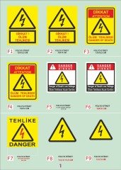 Tozlu Grubu  9x9  CM Folyo