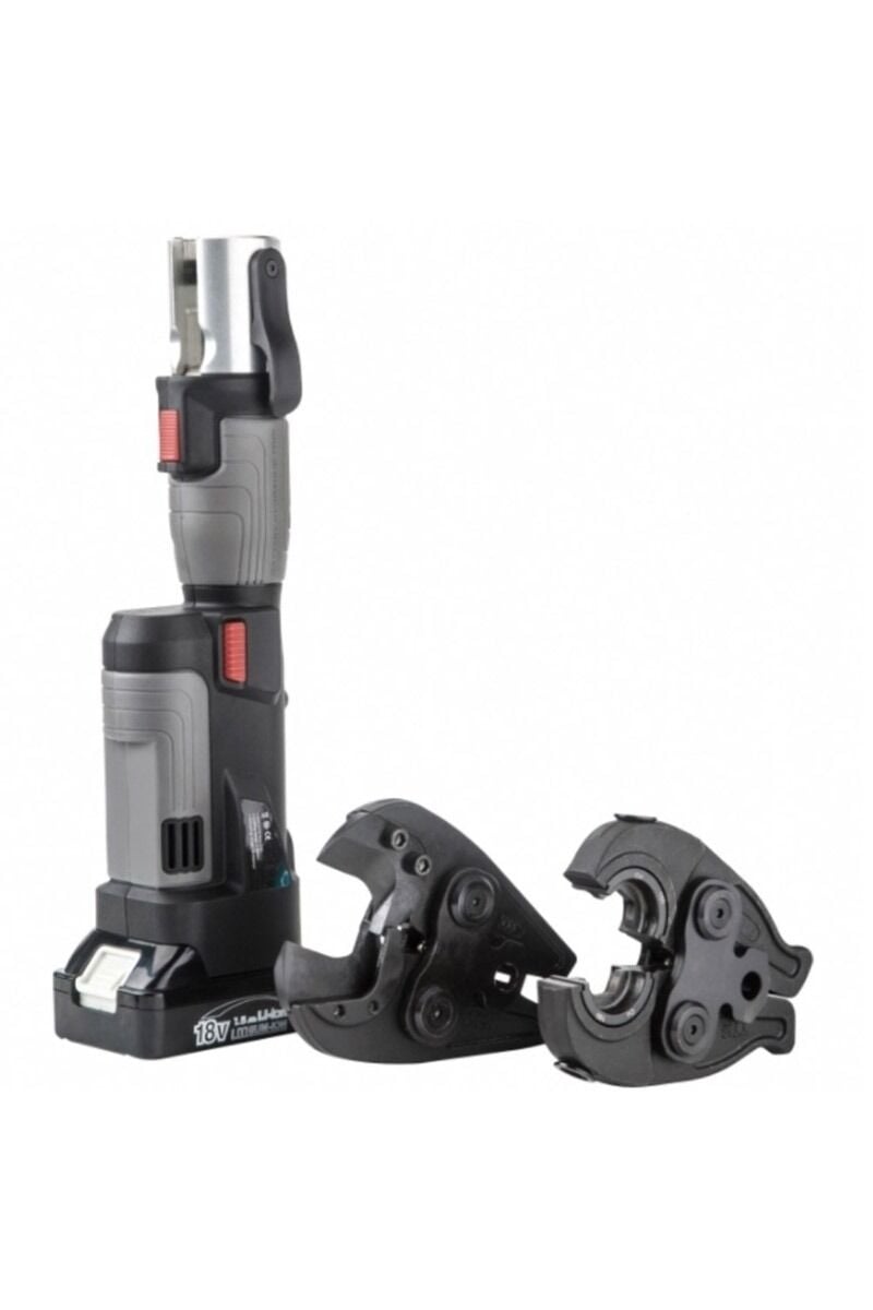 Tork PZ-2430C Dikey Tip Şarj Edilebilir Pilli Pabuç Sıkma Kesme Pensesi Seti