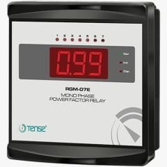 RGM-07E مرحل تحكم في القدرة التفاعلية أحادي الطور، 7 مراحل، مع شاشة LED