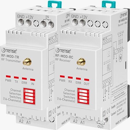 RF Tabanlı Otomatik Kuyu-Depo Kontrol Sistemi