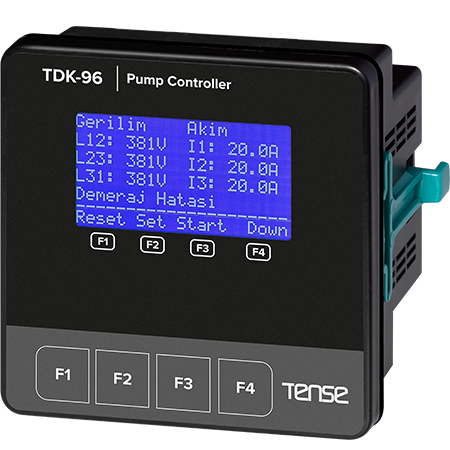TDK-96 Dalgıç Pompa Kontrol Rölesi