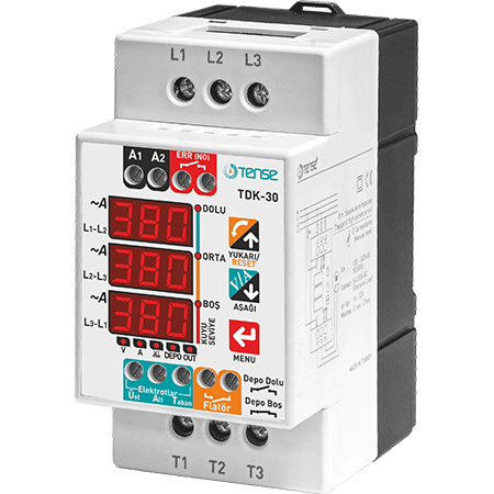 TDK-30 Dalgıç Pompa Kontrol Rölesi