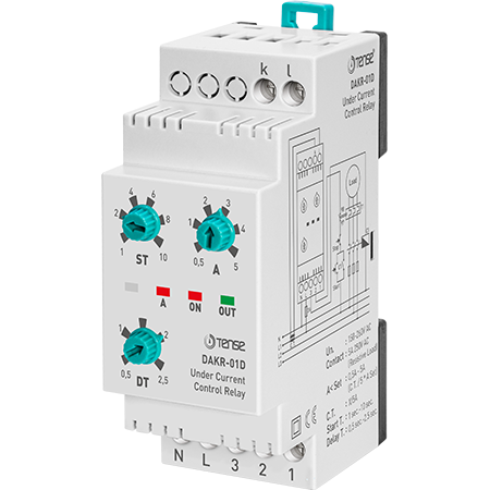 DAKR-01D Düşük Akım Kontrol Rölesi