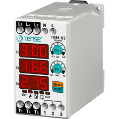 TRM-03 شاشة LED رقمية 3×3 مرحل حراري رقمي مباشر