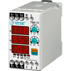 TRM-12 شاشة LED رقمية 3×3 مرحل حراري رقمي مباشر