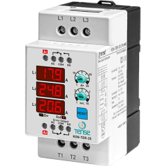 KON-TER-25 شاشة LED رقمية 3×3 مع موصل حراري ومرحل رقمي