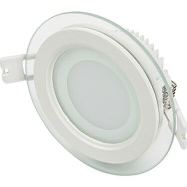 6W Yuvarlak Camlı Led Panel