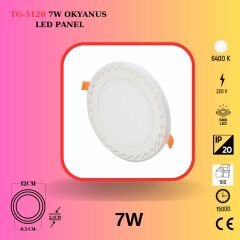 7W Okyanus Led Panel