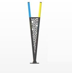 Tozlu T5372 RGB LED Modern Aydınlatma Direği