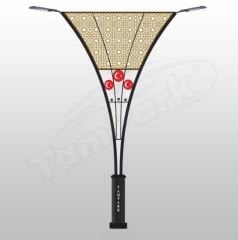 Tozlu T9400 2x80-100W POWER LED Modern Aydınlatma Direği
