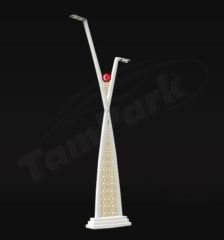 Tozlu T5024 2x60-80W LED Modern Aydınlatma Direği