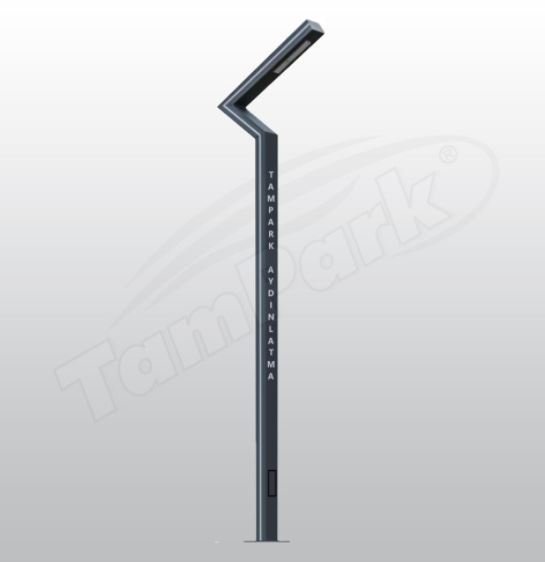 Tozlu T5023 45W POWER LED Modern Aydınlatma Direği