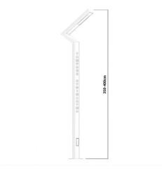 Tozlu T5023 45W POWER LED Modern Aydınlatma Direği