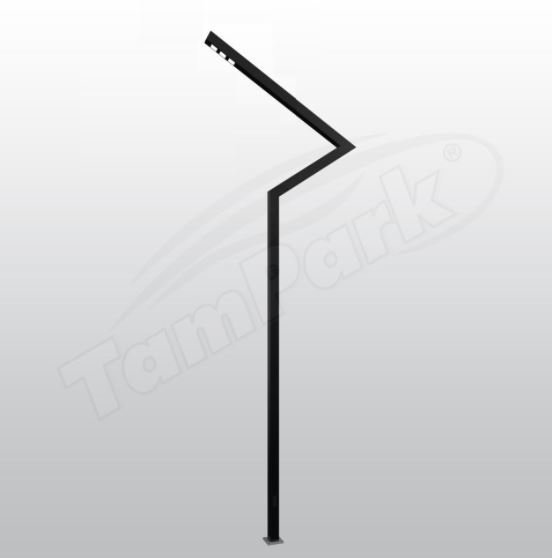 Tozlu T5022 45W POWER LED Modern Aydınlatma Direği