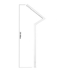 Tozlu T5022 45W POWER LED Modern Aydınlatma Direği