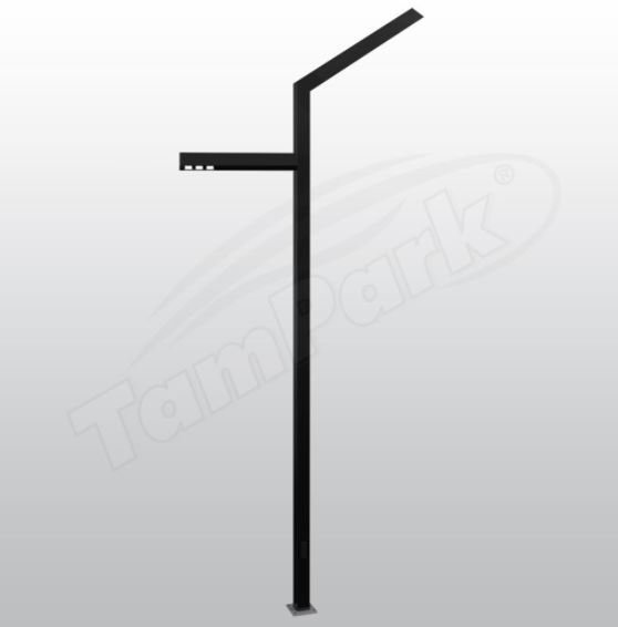 Tozlu T5021 45W POWER LED Modern Aydınlatma Direği