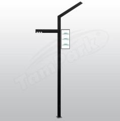 Tozlu T5021 45W POWER LED Modern Aydınlatma Direği
