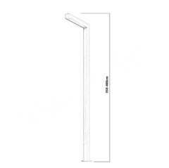 Tozlu T5019 45W POWER LED Modern Aydınlatma Direği
