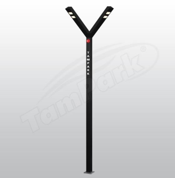 Tozlu T5017 45W POWER LED Modern Aydınlatma Direği