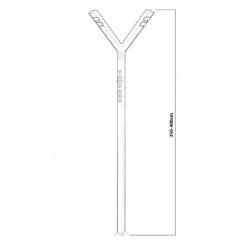 Tozlu T5017 45W POWER LED Modern Aydınlatma Direği