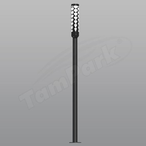 Tozlu T5394 RGB LED Modern Aydınlatma Direği