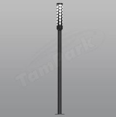 Tozlu T5394 RGB LED Modern Aydınlatma Direği