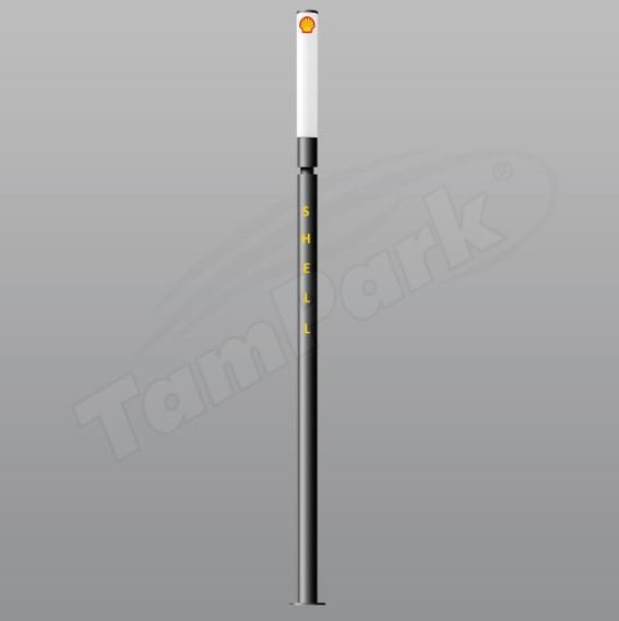 Tozlu T5392 RGB LED Modern Aydınlatma Direği