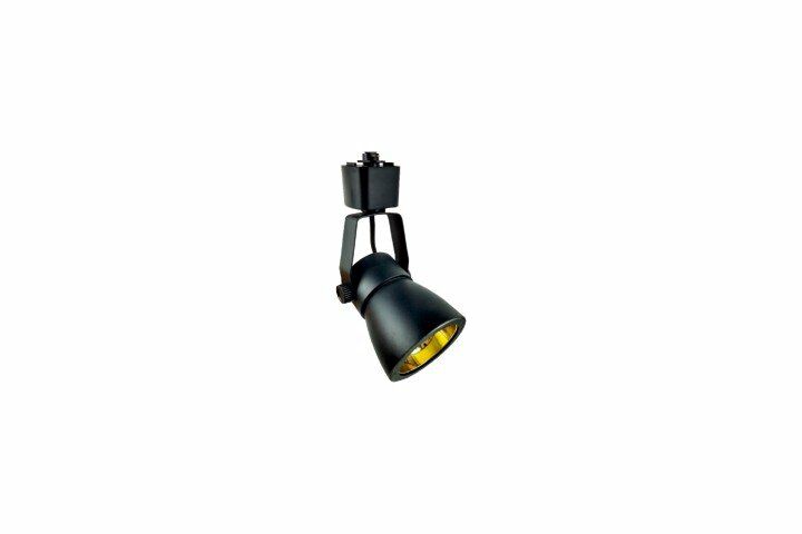ALPHA RAIL TYPE LAMP(GU 10)(BLACK-GOLD)