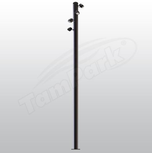 Tozlu T5335 4x40W LED Modern Aydınlatma Direği