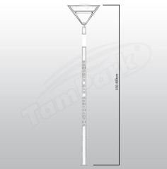 Tozlu T5328 45-60W LED Modern Aydınlatma Direği