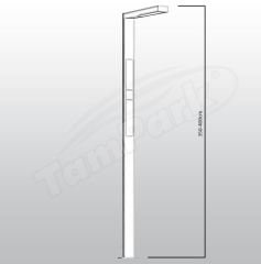 Tozlu T5264 45W POWER LED Modern Aydınlatma Direği
