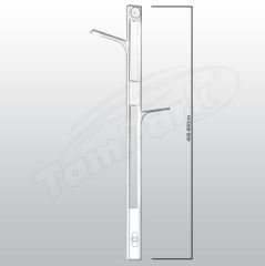 Tozlu T5068 2x80-100W LED Modern Aydınlatma Direği