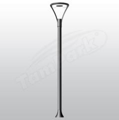 Dusty T5041 45-60W LED Modern Lighting Pole