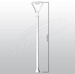 Tozlu T5041 45-60W LED Modern Aydınlatma Direği