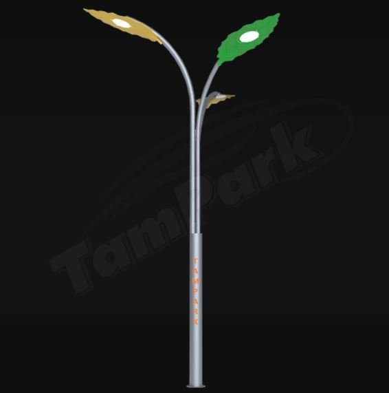 Tozlu T5004 3x80-100W LED Modern Aydınlatma Direği