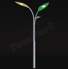 Tozlu T5004 3x80-100W LED Modern Aydınlatma Direği