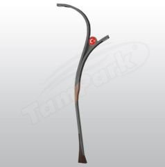 Tozlu T5361 2x45-60W POWER LED Modern Aydınlatma Direği