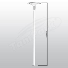 Tozlu T5042 45-60W LED Modern Aydınlatma Direği