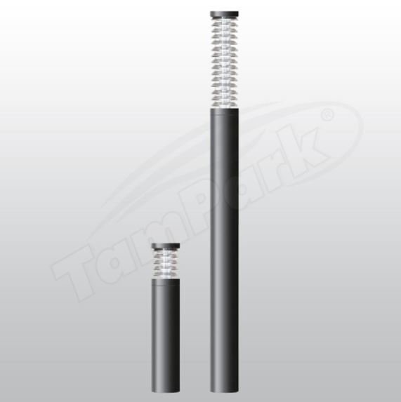 Tozlu T5397 100cm 1x23W E27 250-300cm SMD LED Modern Aydınlatma Direği