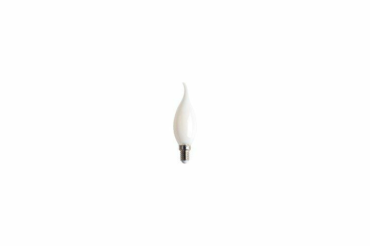 4W SOFT KIVRIK BUJİ LED AMPUL