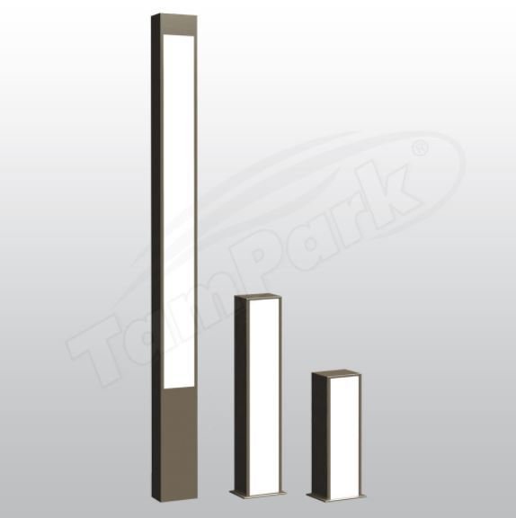 Tozlu T5385 250cm 30W SMD LED 120cm 15W SMD LED 80cm 10W SMD LED Modern Aydınlatma Direği