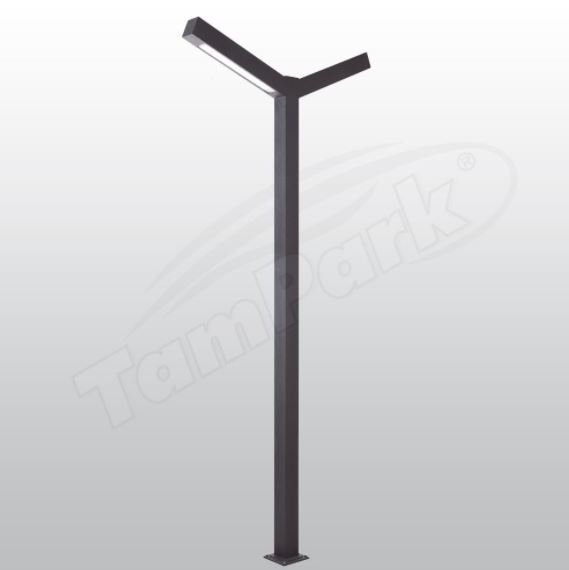 Tozlu T5362 2X45W POWER LED Modern Aydınlatma Direği